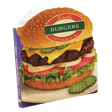 Cover of Totally Burgers Cookbook