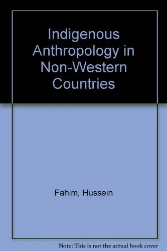 Cover of Indigenous Anthropology in Non-Western Countries