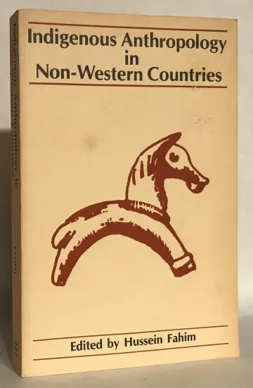 Cover of Indigenous Anthropology in Non-Western Countries