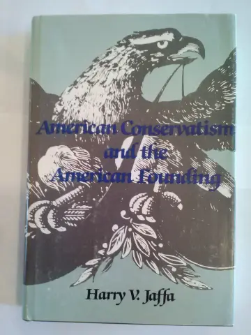 Cover of American Conservatism and the American Founding