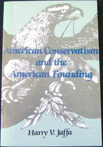 Cover of American Conservatism and the American Founding