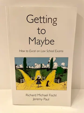 Cover of Getting to Maybe