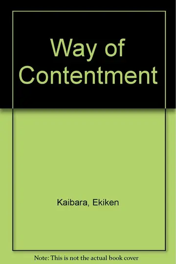 Cover of Way of Contentment