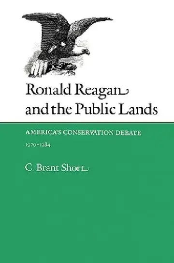 Cover of Ronald Reagan and the Public Lands