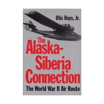Cover of The Alaska-Siberia Connection