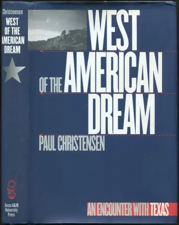 Cover of West of the American Dream