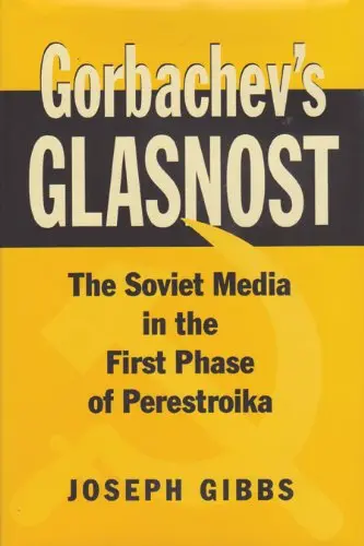Cover of Gorbachev's Glasnost