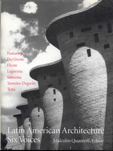 Cover of Latin American Architecture