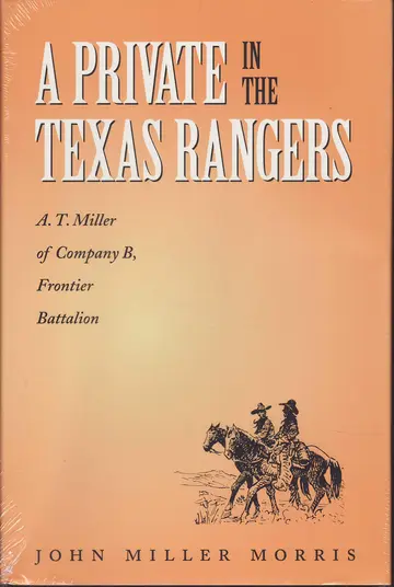 Cover of A Private in the Texas Rangers