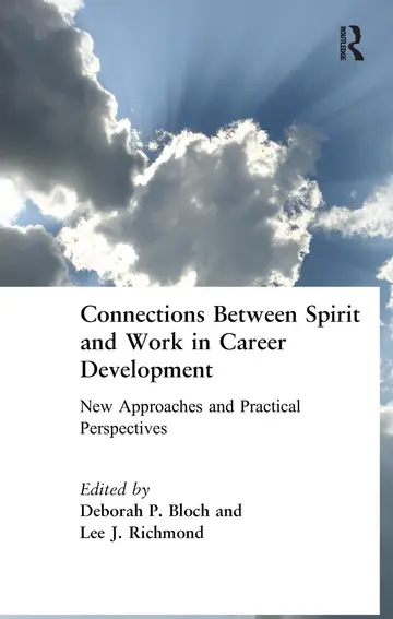 Cover of Connections Between Spirit and Work in Career Development