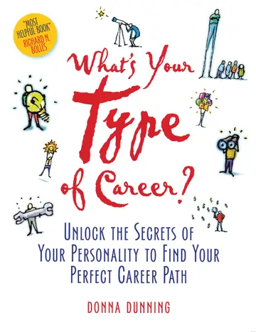 Cover of What's Your Type of Career?