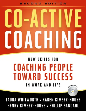 Cover of Co-Active Coaching