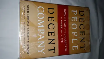 Cover of Decent People, Decent Company