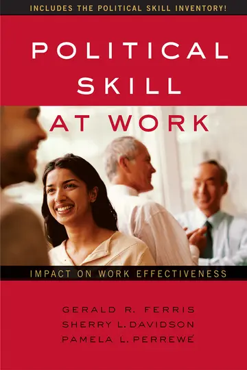 Cover of Political Skill at Work