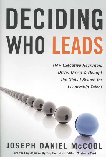 Cover of Deciding Who Leads