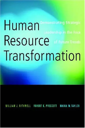 Cover of Human Resource Transformation