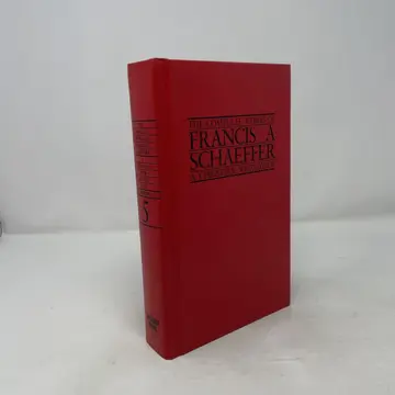Cover of Complete Works of Francis A. Schaeffer
