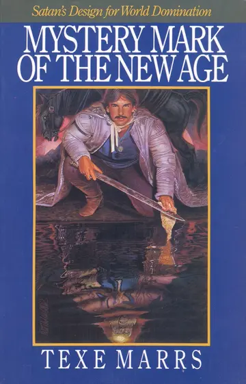 Cover of Mystery Mark of the New Age