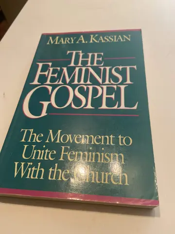 Cover of The Feminist Gospel