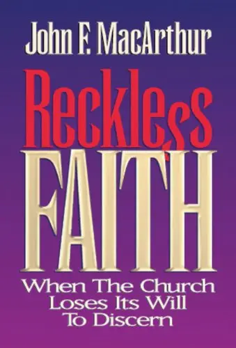 Cover of Reckless Faith