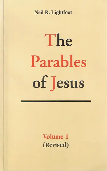 Cover of The Parables of Jesus, Vol. 1