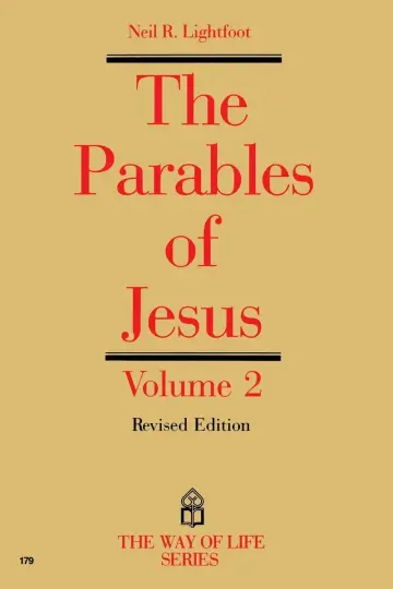 Cover of The Parables of Jesus, Vol. 2