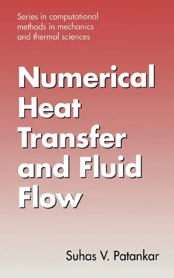 Cover of Numerical Heat Transfer and Fluid Flow