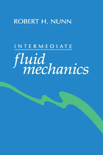 Cover of Intermediate Fluid Mechanics