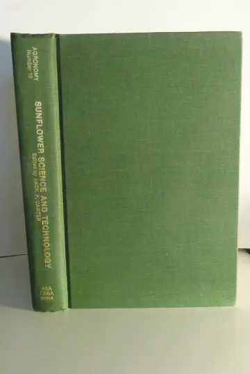 Cover of Sunflower Science and Technology