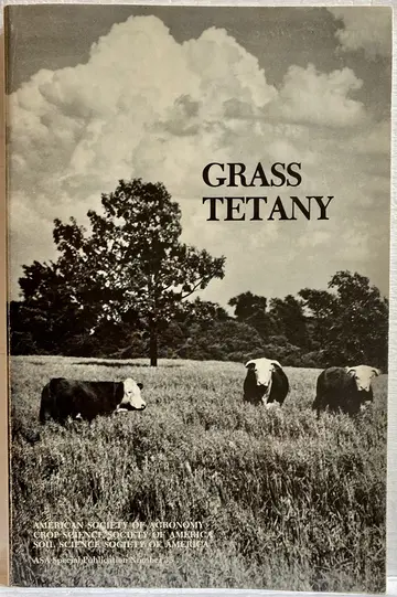 Cover of Grass Tetany