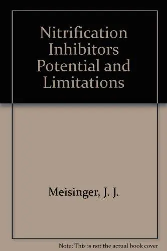 Cover of Nitrification Inhibitors Potential and Limitations