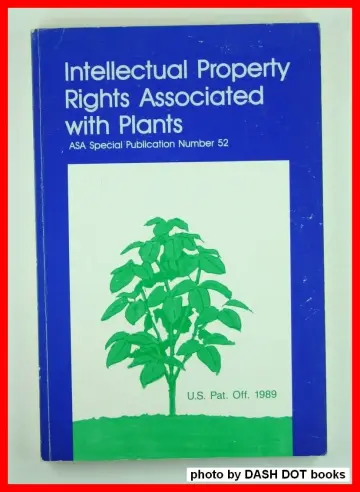 Cover of Intellectual Property Rights Associated with Plants
