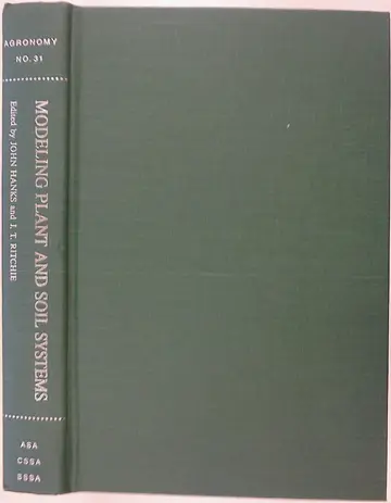 Cover of Modeling Plant and Soil Systems