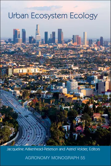 Cover of Urban Ecosystem Ecology