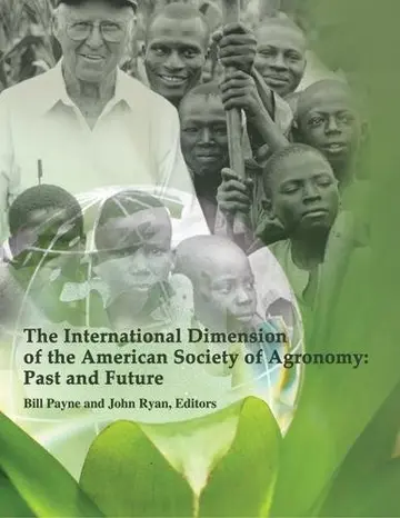Cover of The International Dimension of the American Society of Agronomy