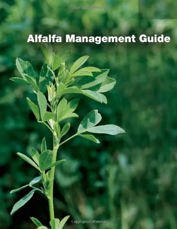 Cover of Alfalfa Management Guide