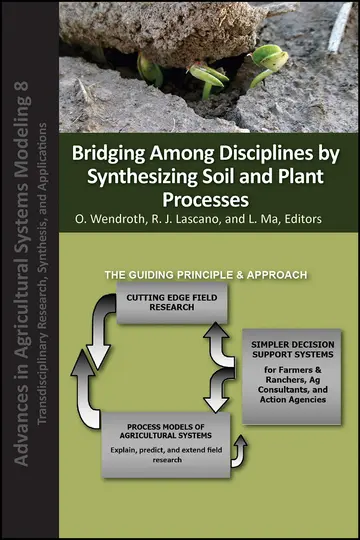 Cover of Bridging Among Disciplines by Synthesizing Soil and Plant Processes