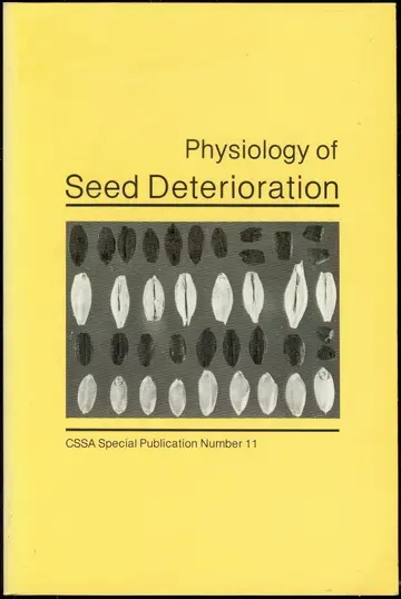 Cover of Physiology of Seed Deterioration