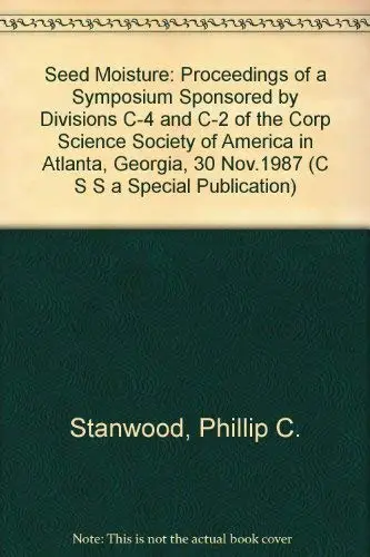 Cover of Seed Moisture