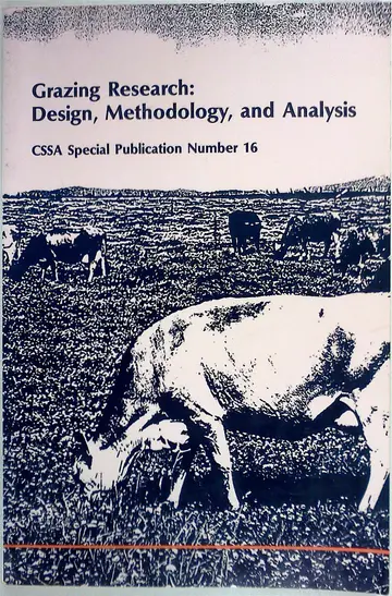 Cover of Grazing Research