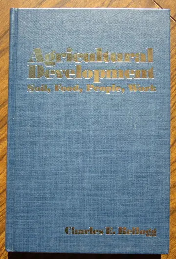 Cover of Agricultural Development