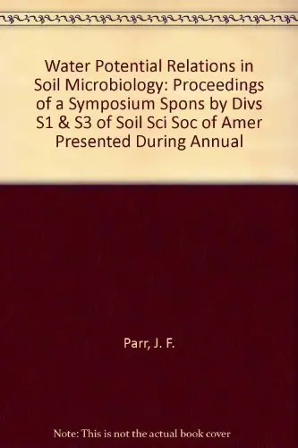 Cover of Water Potential Relations in Soil Microbiology