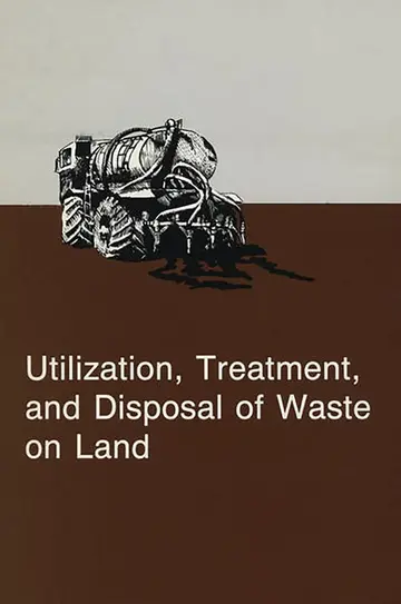 Cover of Utilization Treatment and Disposal of Waste on Land