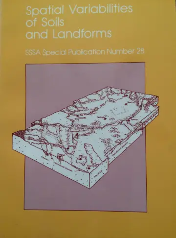 Cover of Spatial Variabilities of Soils and Landforms