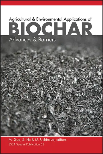 Cover of Agricultural and Environmental Applications of Biochar