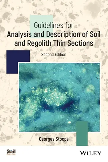 Cover of Guidelines for Analysis and Description of Soil and Regolith Thin Sections