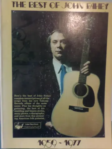 Cover of Best of John Fahey