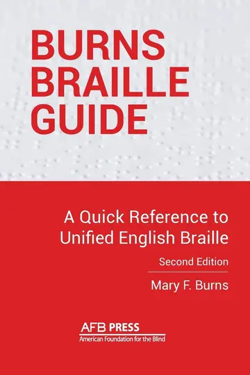 Cover of Burns Braille Guide