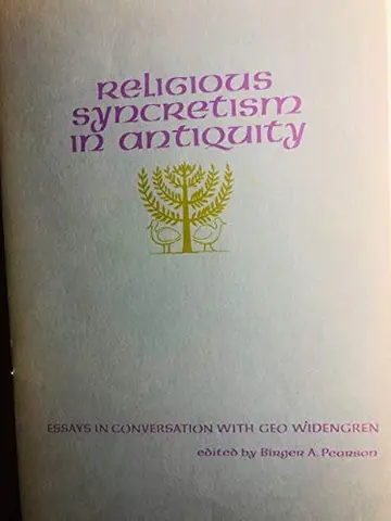 Cover of Religious syncretism in antiquity