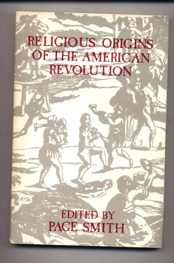 Cover of Religious Origins of the American Revolution